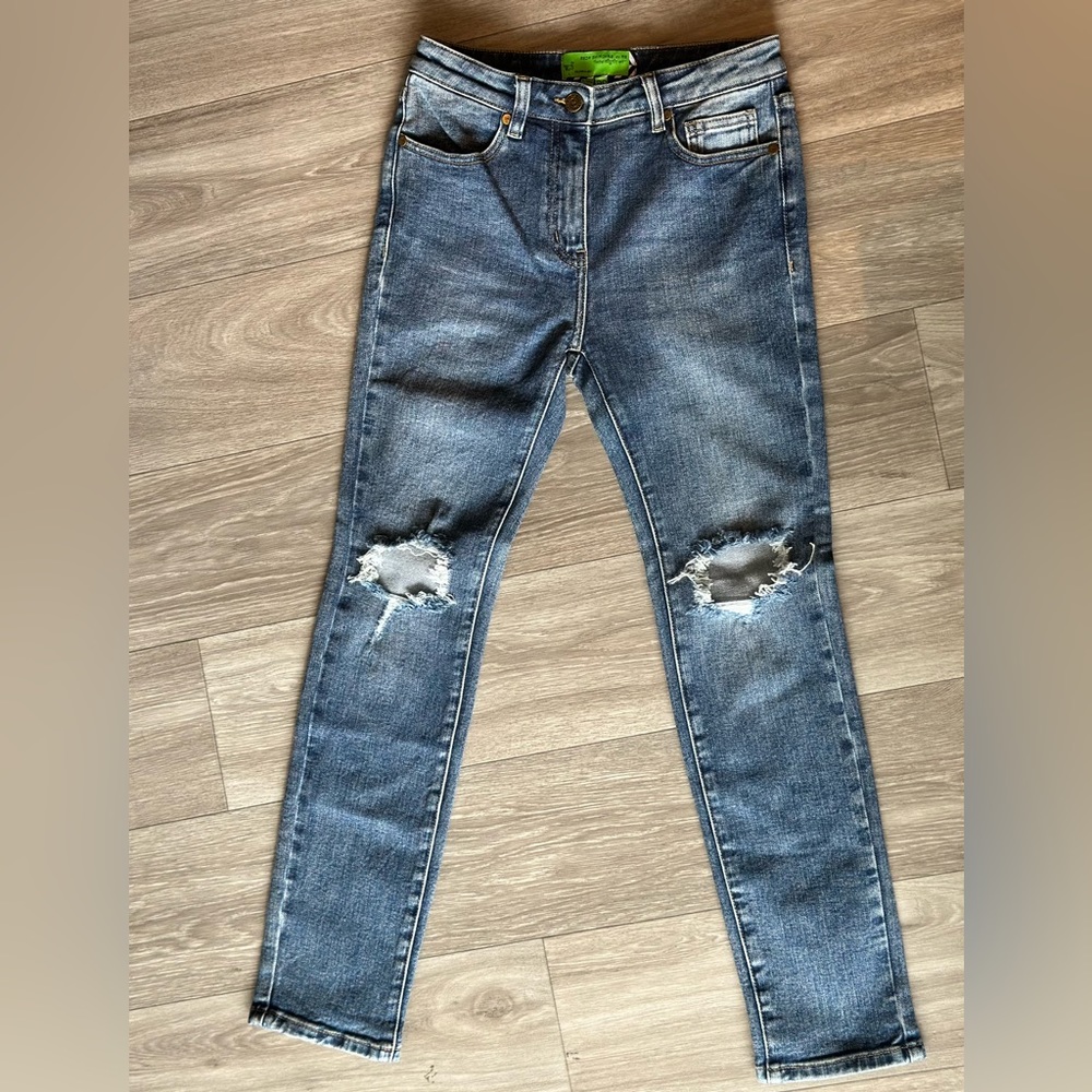 Free People - Sandrine Rose Jeans NWT Sz 26